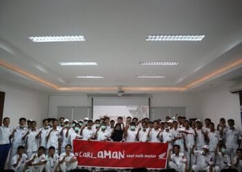 Honda Hayati Kenalkan Budaya Cari_Aman dalam Berkendara