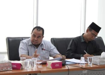 Anggota DPRD Irmon dan Purwanto