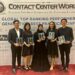 Contact Center PLN 123 Borong 5 Penghargaan Gold di Global Contact Center World 2022