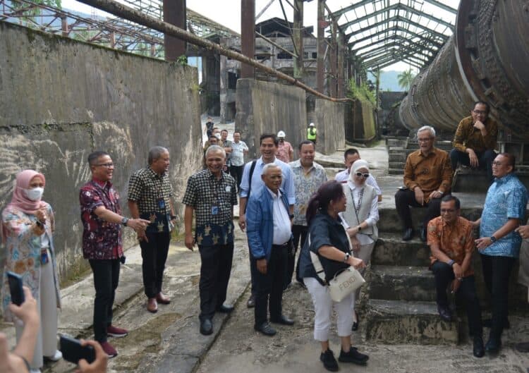 Kawasan Indarung I Menjadi World Heritage