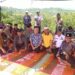 Pimpinan Pusat Muhammadiyah, Buya Anwar Abbas bersama tim meninjau lokasi tanah yang diwakafkan masyarakat Nagari Paninjauan, Kabupaten Solok.(Klikpositif)