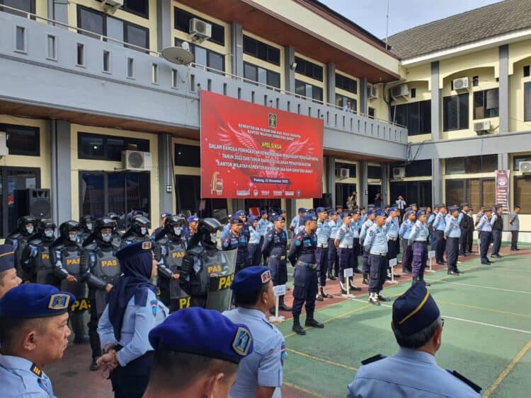 Tingkatkan Kewaspadaan Dan Antisipasi Gangguan Kamtib, Kemenkumham ...