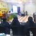 Anggota DPRD Sumbar, Dr. Hardinalis Kobal saat forum pengembangan literasi politik bagi masyarakat Kabupaten Solok di Hotel Taufina Kota Solok.(Ist)