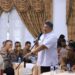 Wali Kota Solok, H. Zul ELfian Umar saat menghadiri rapat koordinasi survey awal Latsitarda Nusantara 2023 di Gubernuran Sumbar.(Prokomp)