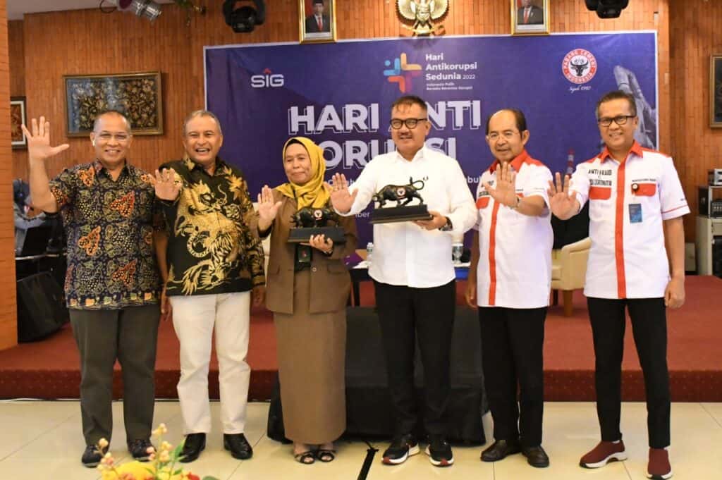 Peringati Hari Anti Korupsi se-Dunia 2022 Semen Padang Gelar Talkshow