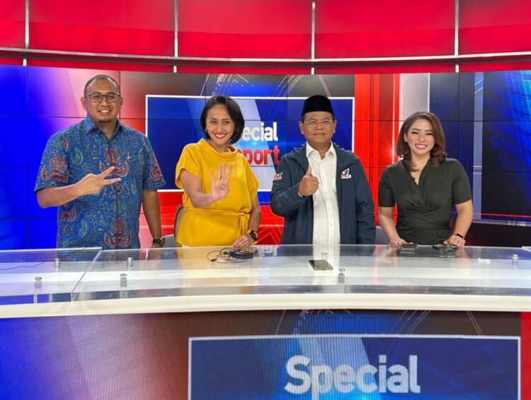 Gerindra Nomor Urut 2 Andre Rosiade Sambut Pemilu dengan Riang Gembira