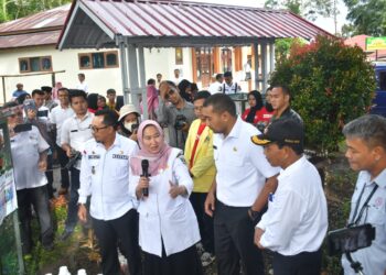 Wagub Sumbar Resmikan Kampung Iklim Ecobrick Binaan Semen Padang di Nagari Andaleh