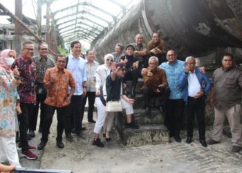 Komisi VI DPR RI Dukung Pabrik Indarung 1 jadi World Heritage