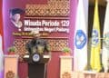 Dirut PT Semen Padang Sampaikan Program Industri Hijau