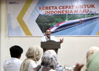 Kereta Cepat untuk Indonesia Maju