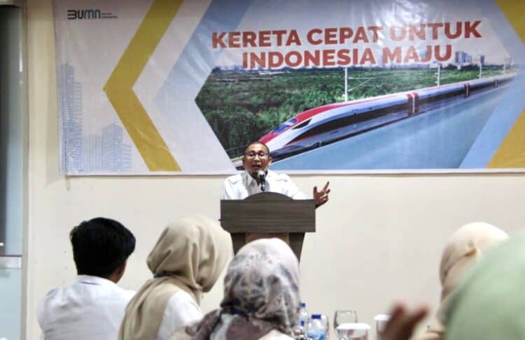 Kereta Cepat untuk Indonesia Maju