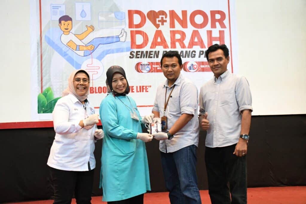 Donor Darah PT Semen Padang