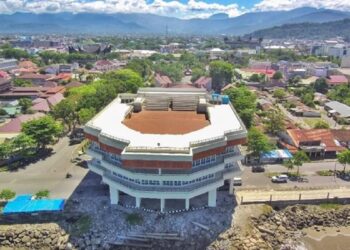 Gedung Taman Budaya Sumbar/bandasapuluah.com