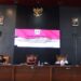 Ketua DPRD dharmasraya Pariyanto pimpin rapat paripurna