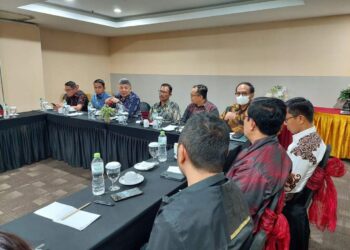 FGD penyusunan Ranwal RPJPD Kota Solok 2025-2045 bersama perantau di Jakarta.(Prokomp)