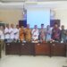Ketua KORMI Kota Solok, H. Irzal Ilyas dan jajaran usai beraudiensi dengan pimpinan dan Komisi I DPRD Kota Solok.(Ist)