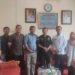 Ketua dan pengurus KORMI Kota Solok bersama Kadispora, Nurzal Gustim dan jajaran.(Ist)