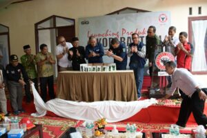 Wagub Sumbar Launching Kopi Bantjah Binaan PT Semen Padang ke Pasar