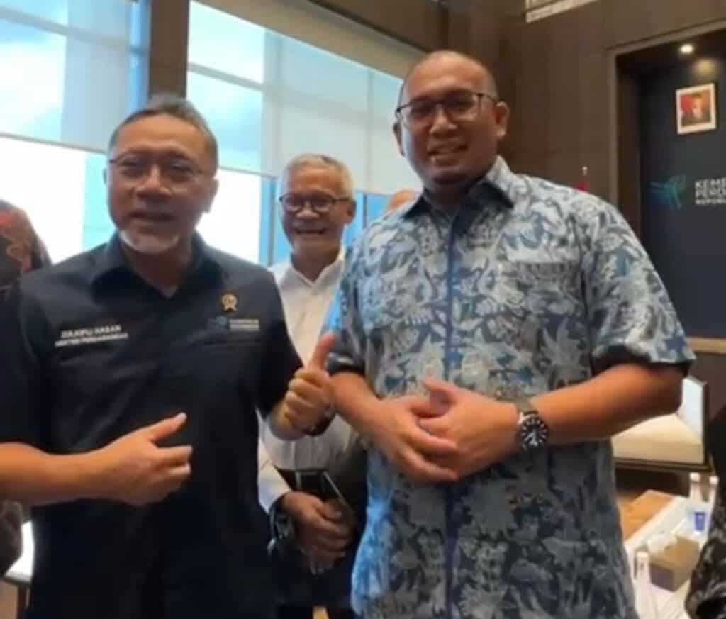 Andre Rosiade Minta Menteri Perdagangan Revitalisasi Pasar Ulak Karang