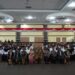 Bupati Solok, H. Epyardi Asda bersama ketua dan Komisioner KPU serta PPS nagari se-Kabupaten Solok.(Ist)
