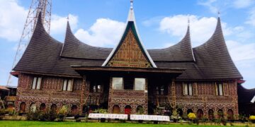 Rumah Gadang Hj. Siti Rasyidah di Kota Solok, Sumatra Barat.(Syafriadi/Klikpositif)