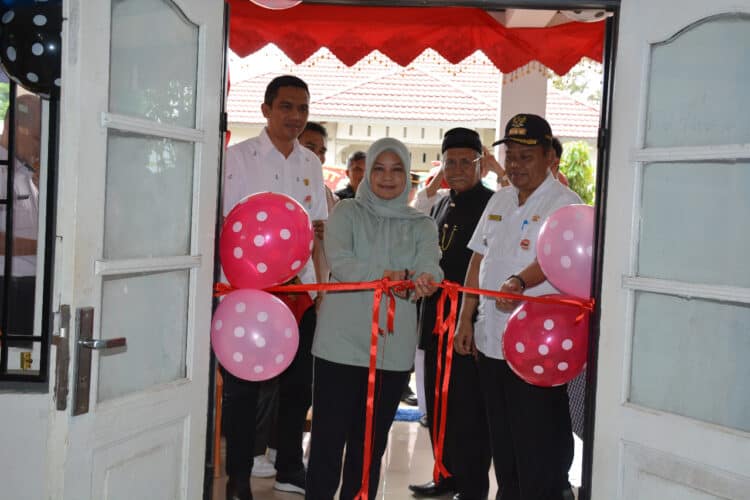 Semen Padang bersama Pemko Padang Launching Rumah Gizi "Santiang" Kecamatan Pauh