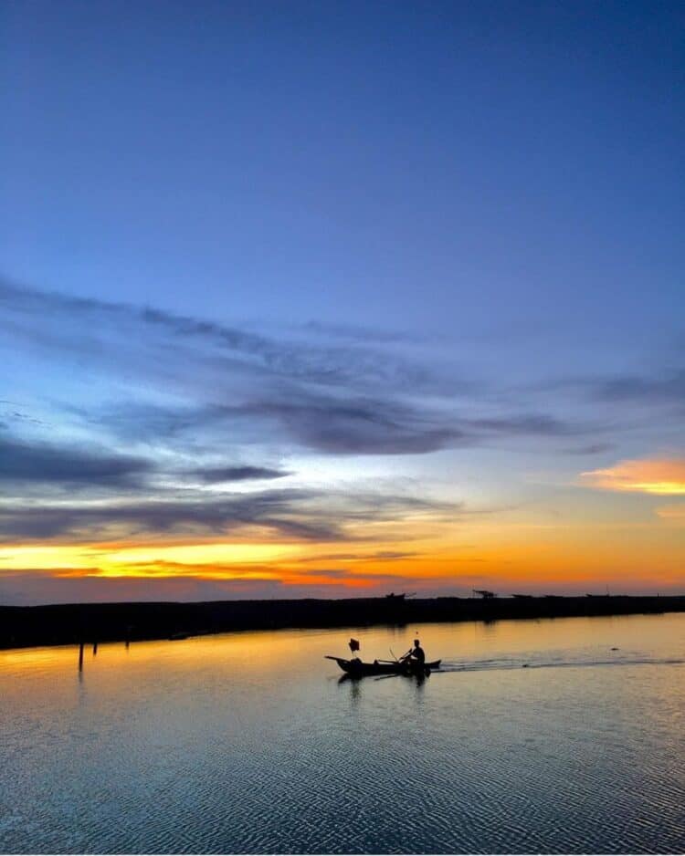 Senja di Green Talao Park (Instagram Green Talao Park)