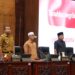 Rapat paripurna dalam rangka penyampaian tanggapan Gubernur terkait Rancangan Peraturan Daerah (Ranperda) Prakarsa tentang pelestarian dan Pemajuan Daerah atas usul inisiatif DPRD Sumbar, Selasa, 7 Februari 2023