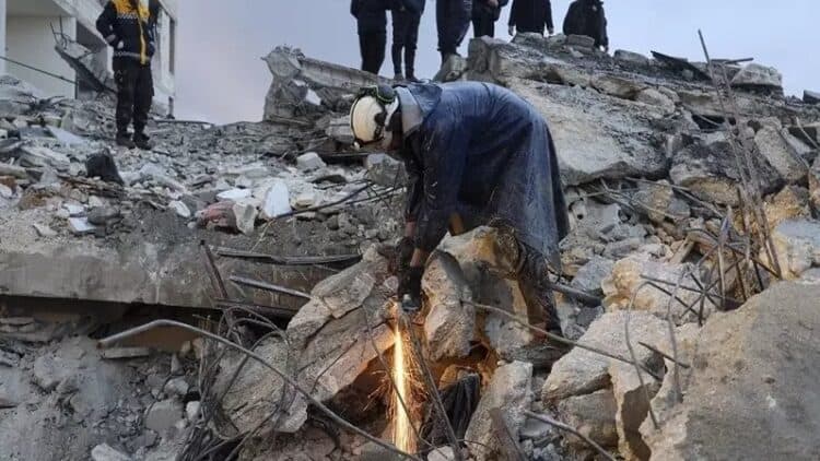 Gempa Turki (Sumber Mohammad Al-Rifai/AFP)