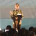 Presiden Jokowi menghadiri Puncak Peringatan HPN 2023, di Deli Serdang, Sumatera Utara, Kamis (09/02/2023). (Foto: Humas Setkab/Rahmat)