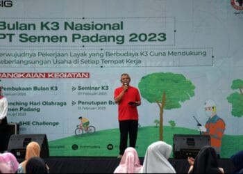 Launching Hari Olahraga Semen Padang