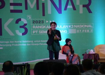 Semen Padang Hadirkan Ahli Gizi Indonesia