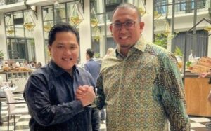 Andre Rosiade Dukung Pemberantasan Pengaturan Skor Sepakbola oleh Erick Thohir