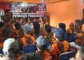 Semarak Rapat Pemilihan Pengurus (RPP) Kecamatan Pemuda Pancasila Kota Solok di Markas PP Kota Solok.(Klikpositif)