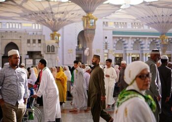 Jemaah Haji di Tanah Suci Makkah