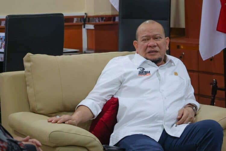 Ketua DPD RI AA LaNyalla Mahmud Mattalitti Mattalitti
