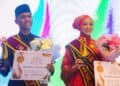 Uni Salsabilla Putri Maharani diamanahkan sebagai Uni Kota Padang Tahun 2023, dan Uda Royan Hadyantama sebagai Uda Kota Padang Tahun 2023