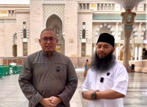 Ustaz Syafiq Basalamah Doakan Andre Rosiade jadi Gubernur Sumbar