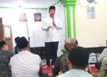 Wakil Wali Kota Solok, Dr. Ramadhani Kirana Putra saat menyampaikan rencana pembangunan ulang masjid Sahara, Terminal Kota Solok.(Ist)