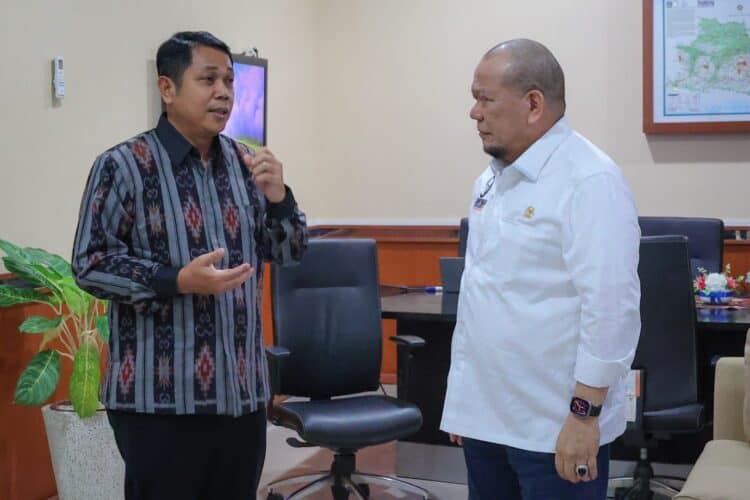 Ketua DPD RI Berharap BPS Turut Dukung Penguatan Pertanian Jawa Timur