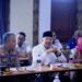 Wali Kkota Solok, H. Zul ELfian Umar memimpin rapat persiapan pelaksanaan Latsitardanus 2023 di Kota Solok.(Prokomp)
