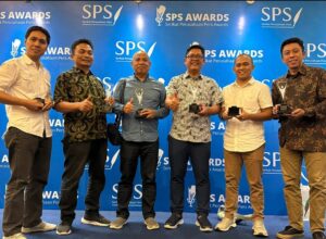 Padang Ekspres Raih Gold Winner IPMA SPS 2023 Kategori Koran Terbaik di Sumatera
