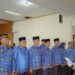 Pelantikan Sekda Kabupaten Solok, Medison sebagai ketua Korpri dan jajaran pengurus periode 2023-2028.(Ist)
