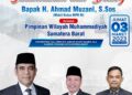 Sekjen Gerindra Silahturahmi dengan Muhammadiyah Sumbar