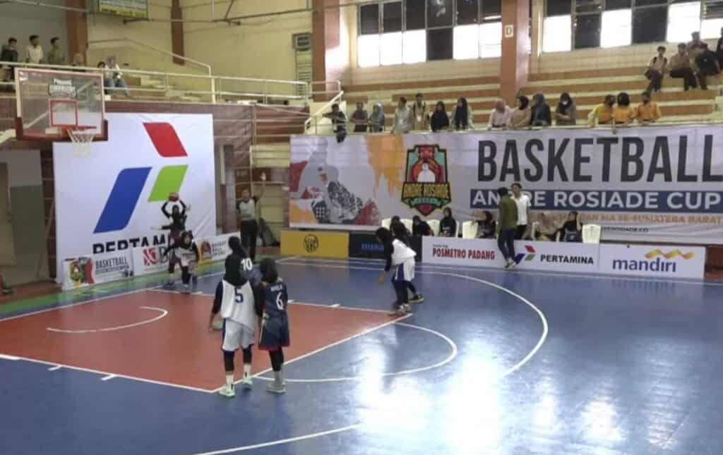 Turnamen Basket Andre Rosiade Cup