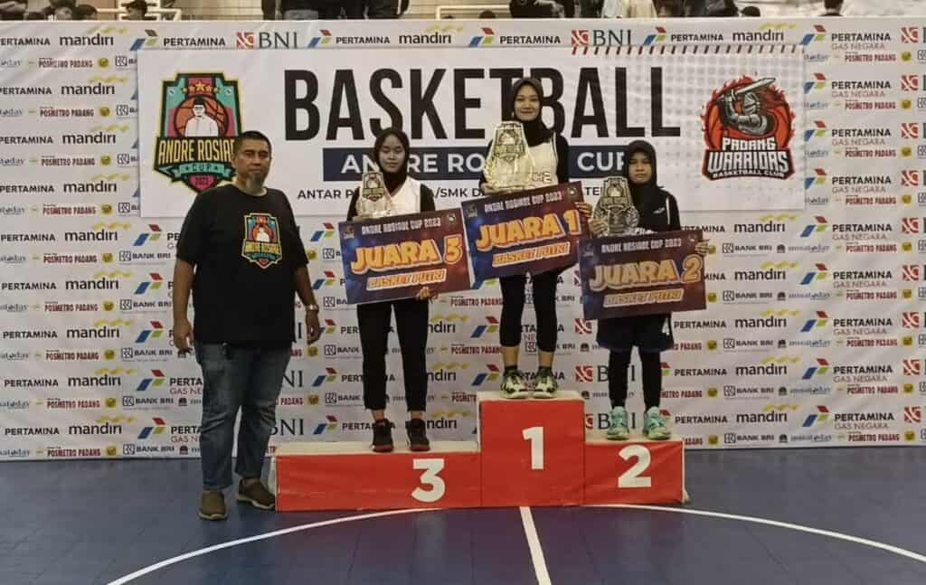 Turnamen Basket Andre Rosiade Cup SMA se-Sumbar