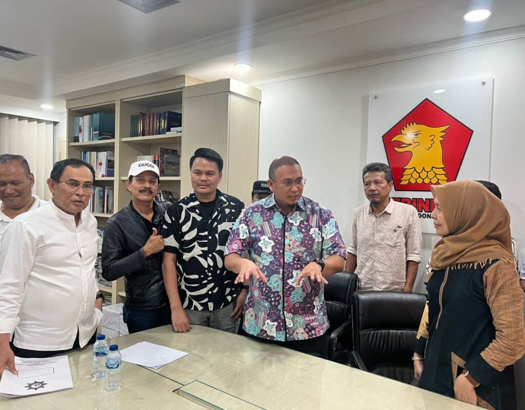 Andre Rosiade Terima Pengaduan Penghuni Thamrin City