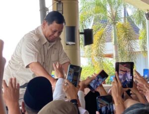 Teriakan Prabowo Presiden Menggema di BIM