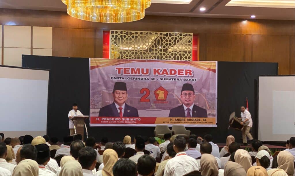 Prabowo Subianto Bicara soal Kesetiaan di Sumbar