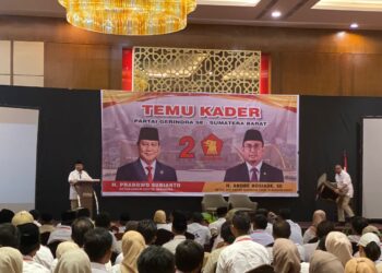 Prabowo Subianto Bicara soal Kesetiaan di Sumbar